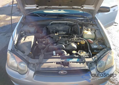 2004 Subaru Impreza Outback Sport из США, поврежденный, VIN JF1GG68564H813885